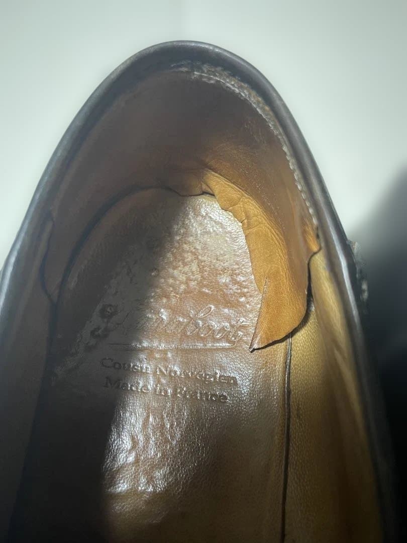 パラブーツ ランス Paraboot REIMS ローファー　フランス製