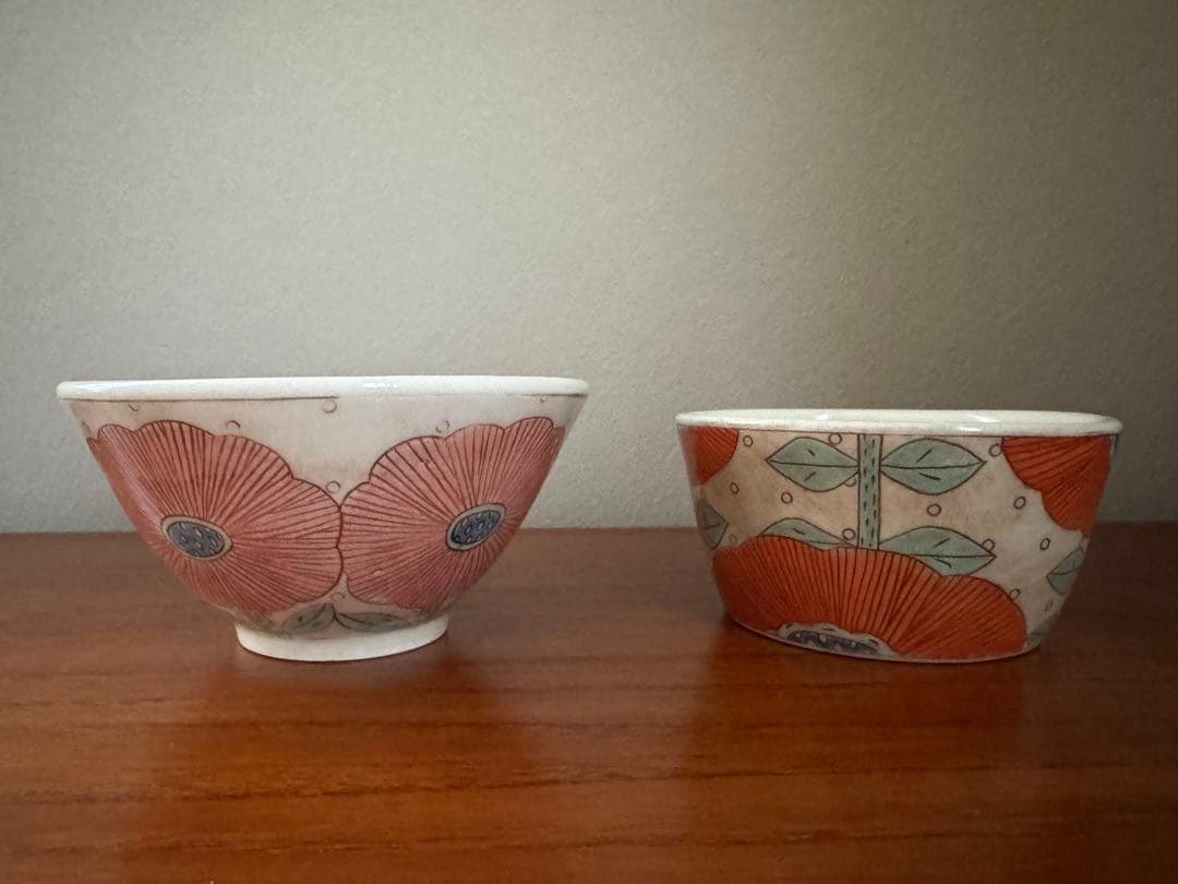 ミヤマリカ 茶碗 ボウル 2つセット