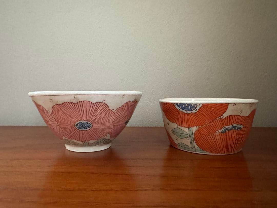 ミヤマリカ 茶碗 ボウル 2つセット