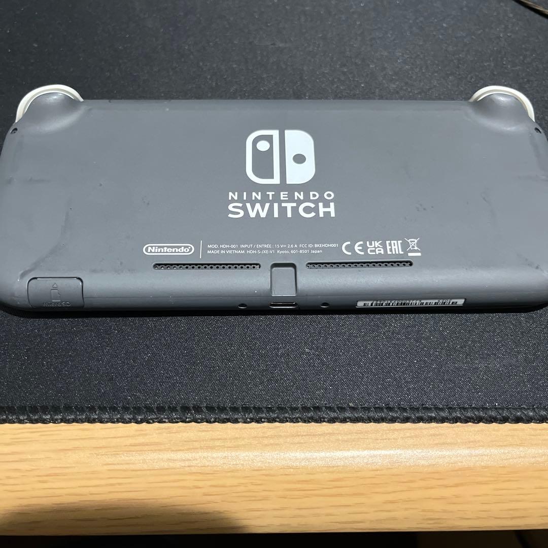 Nintendo Switch Lite グレー　ジャンク品