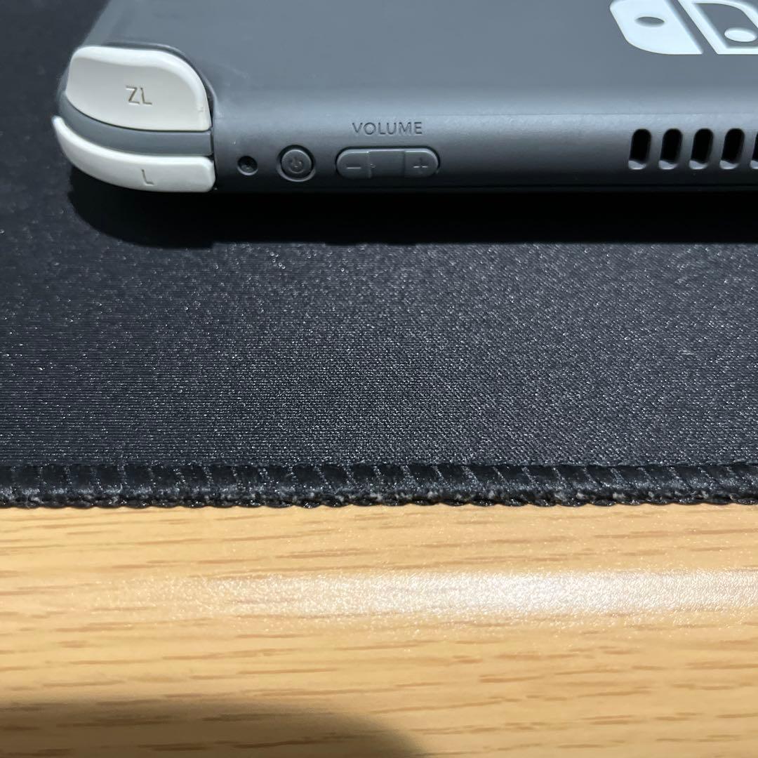 Nintendo Switch Lite グレー　ジャンク品