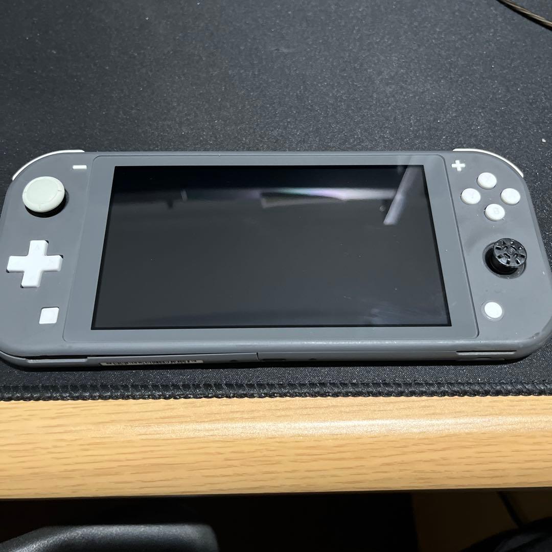 Nintendo Switch Lite グレー　ジャンク品