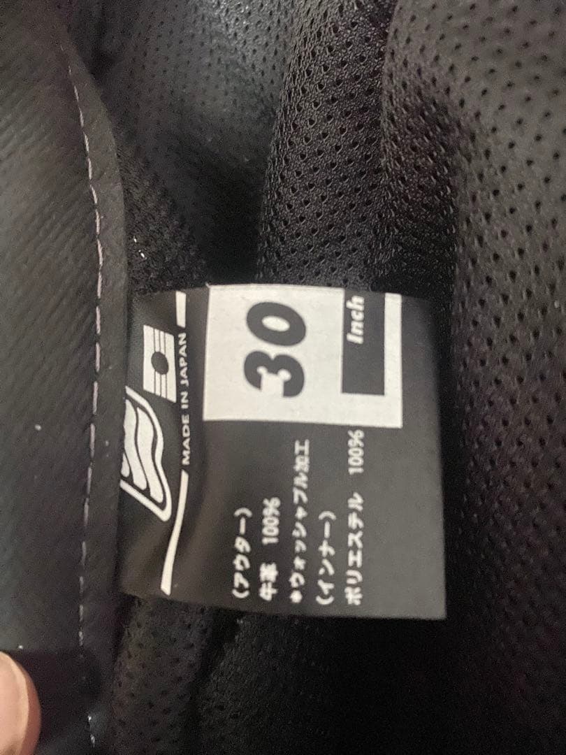 Hyod スマートレザーパンツ　メンズ