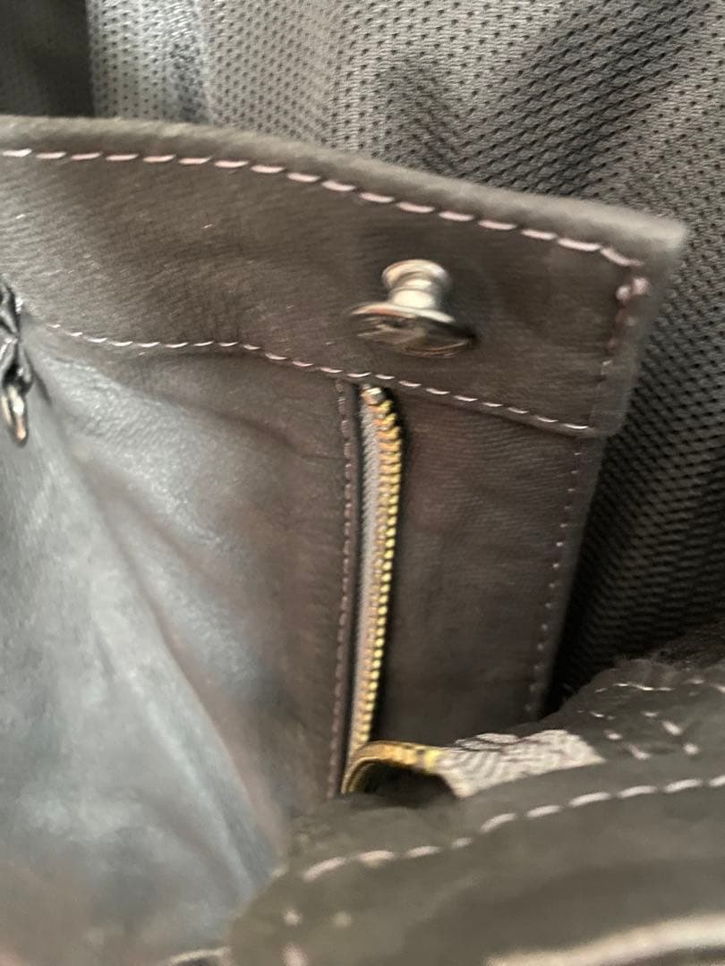 Hyod スマートレザーパンツ　メンズ