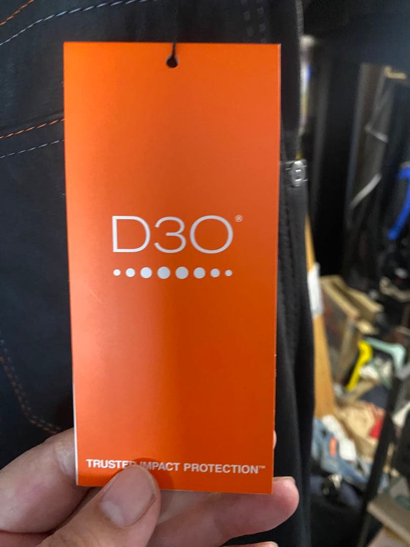 Hyod スマートレザーパンツ　メンズ