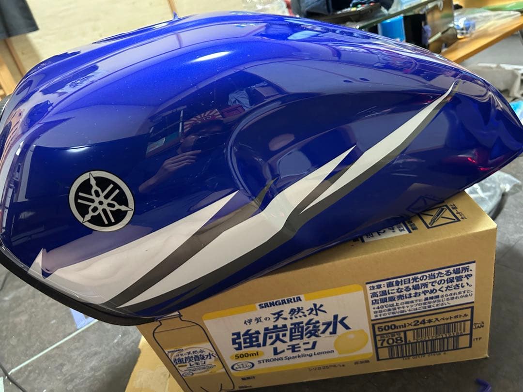xjr400r 2006年式純正外装