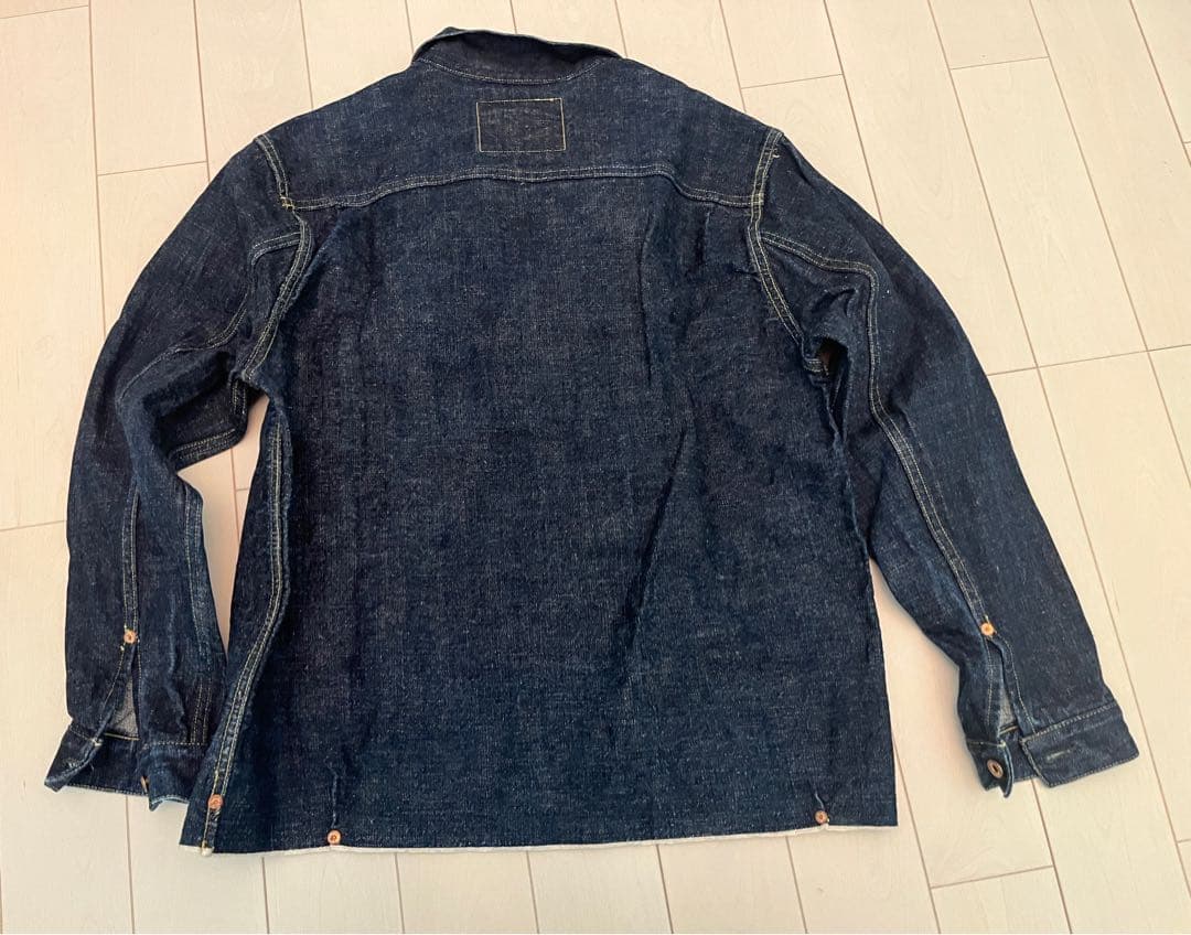 R.O.B. FACTORY デニムジャケット W40 L