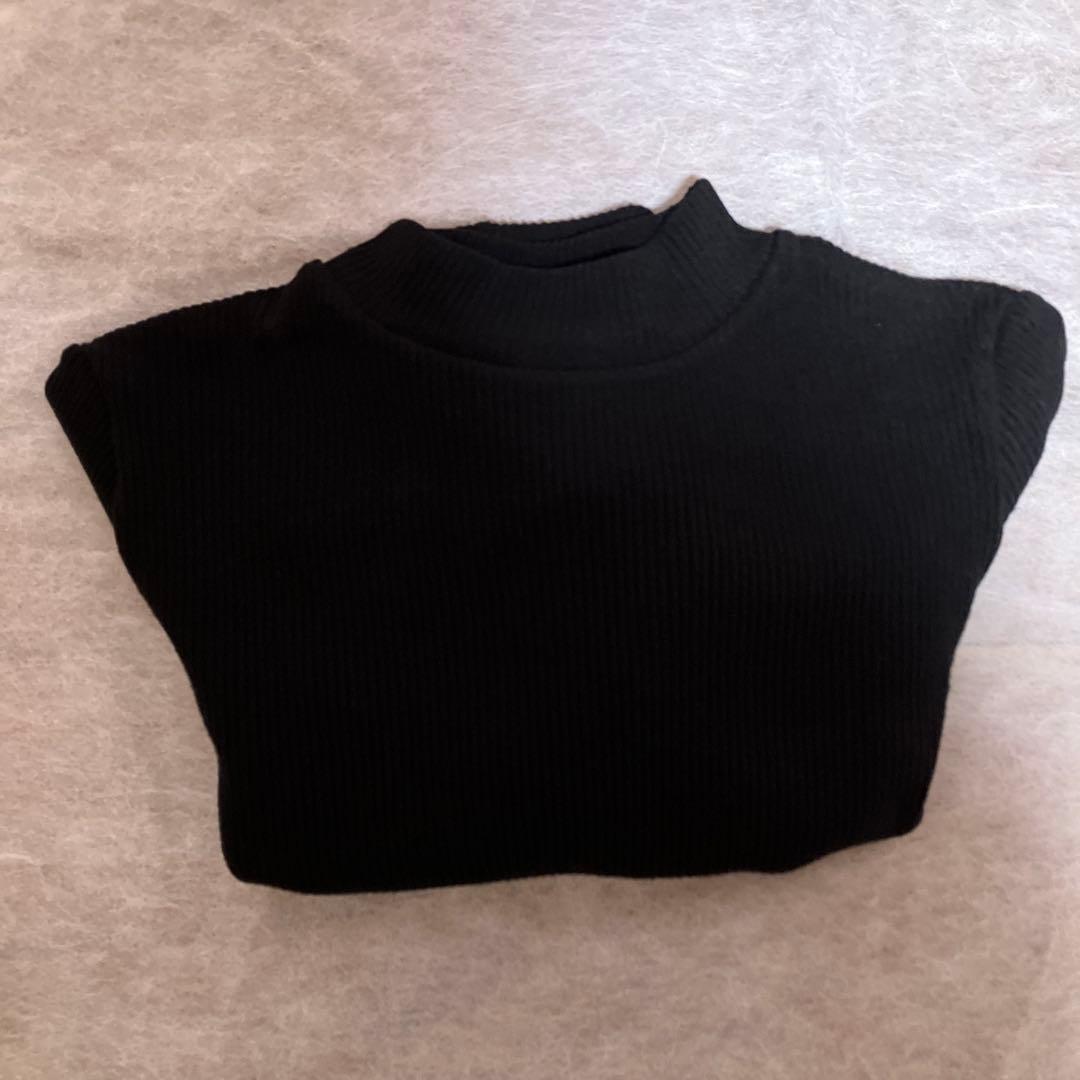 Darich ダーリッチ　レイヤードチェックイレヘムミディワンピース