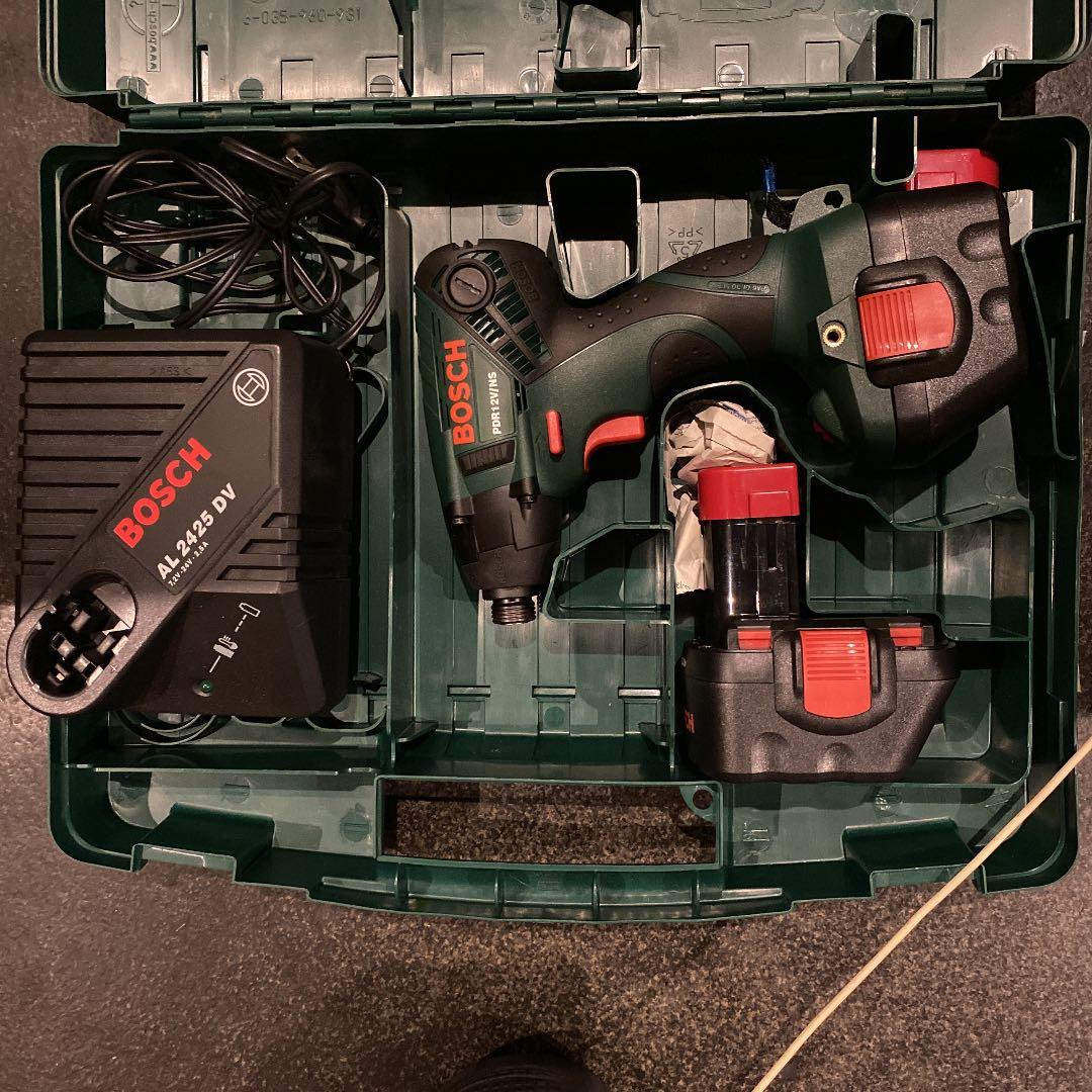 ボッシュ  インパクトドライバー