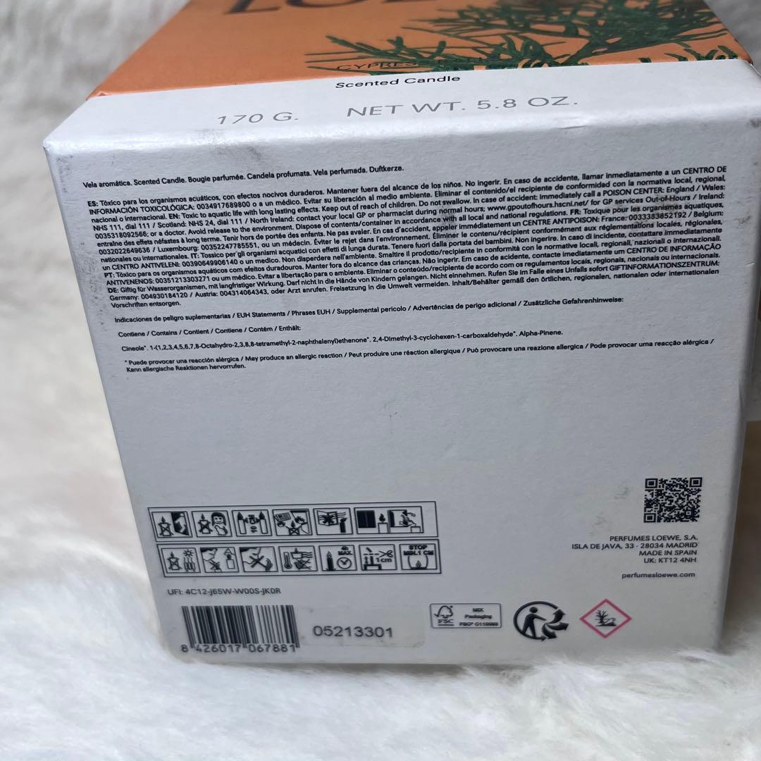 未使用　ロエベ　フレグランスキャンドル
