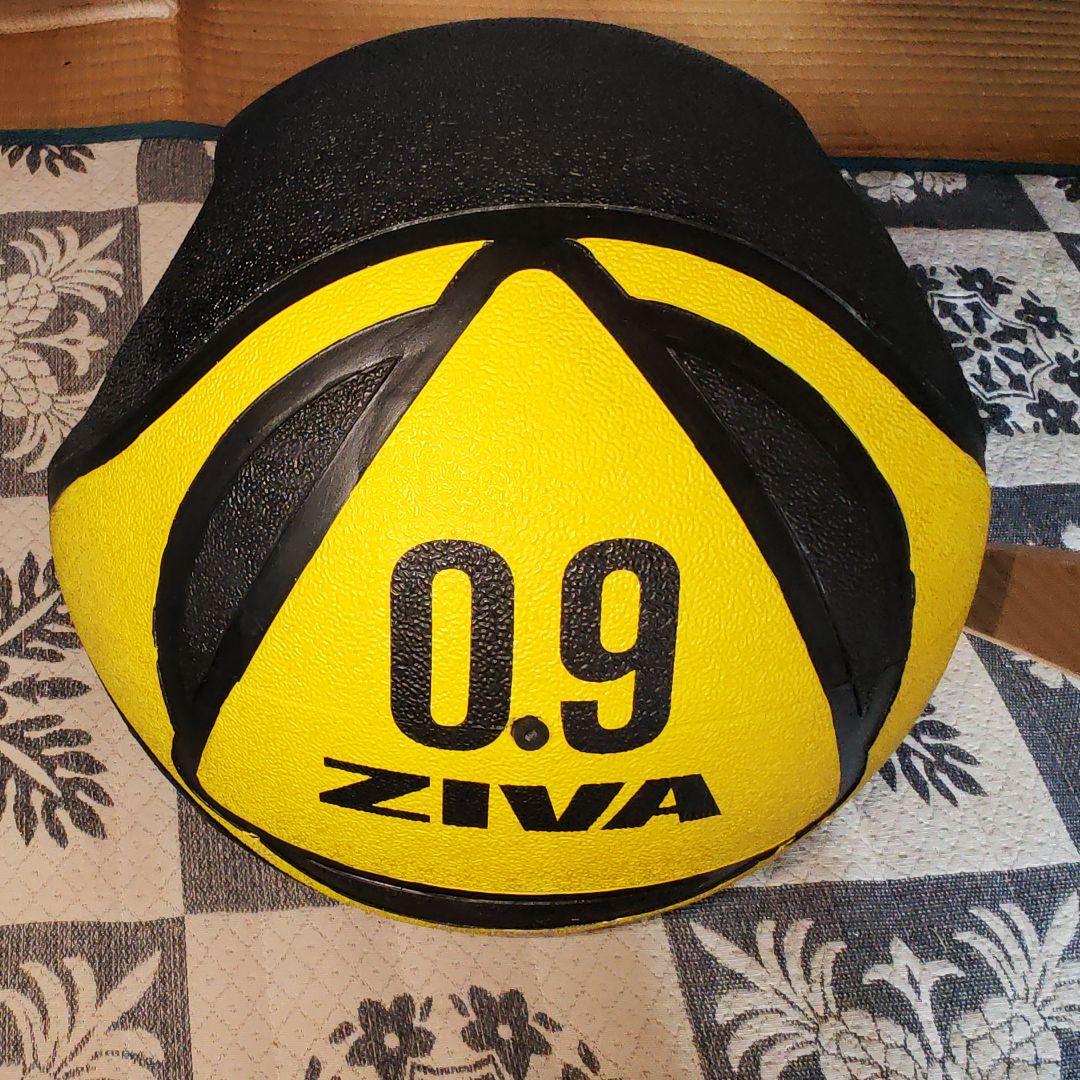 プロ用 ZIVA メディシンボール ９kg