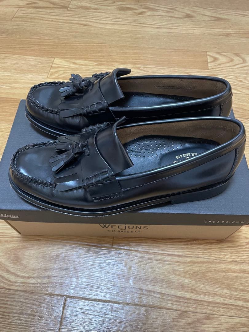 G.H Bass タッセルローファー