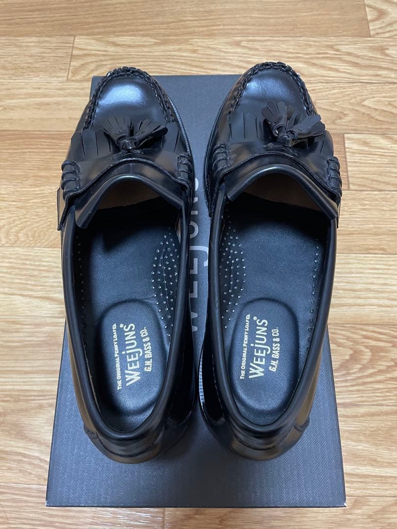 G.H Bass タッセルローファー