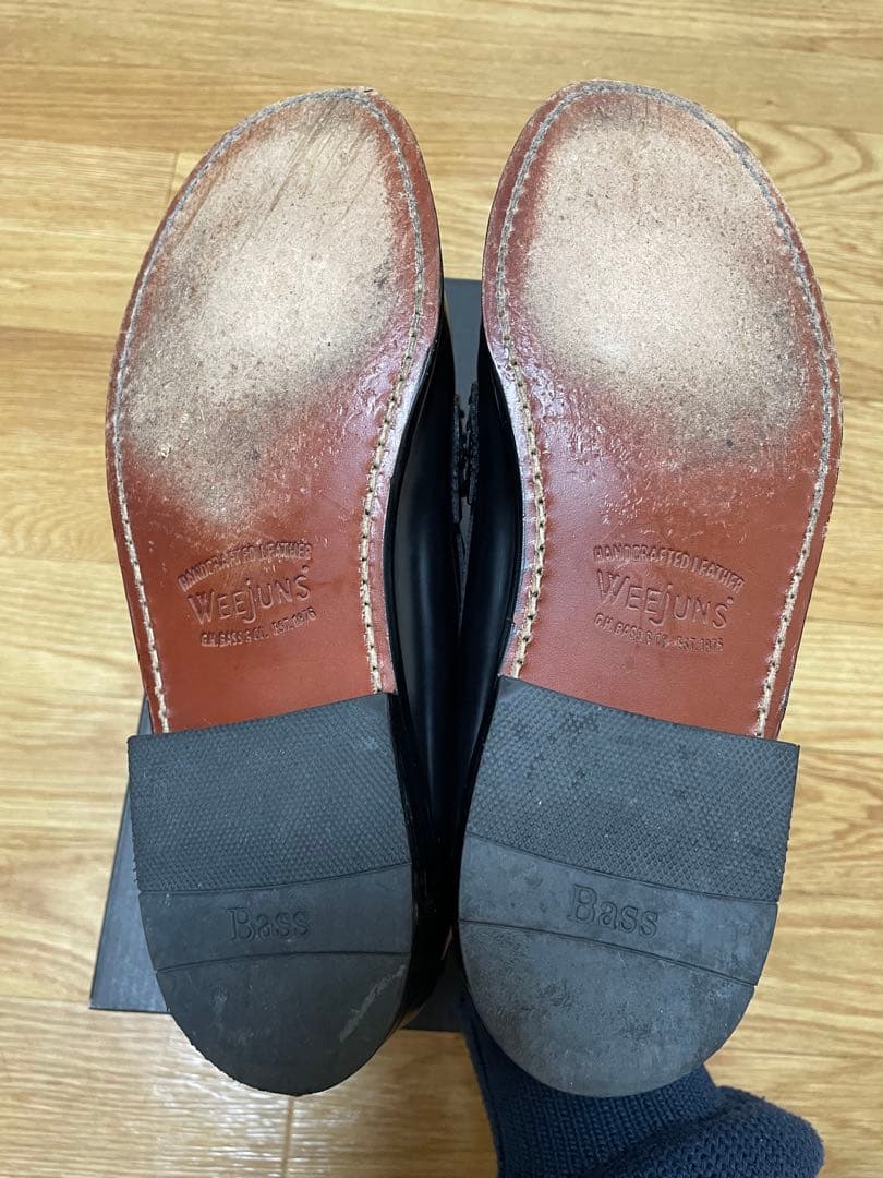 G.H Bass タッセルローファー