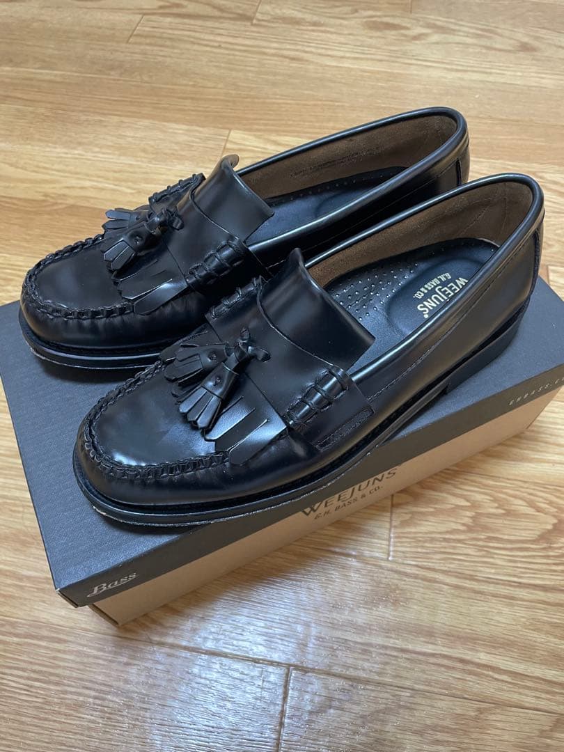 G.H Bass タッセルローファー