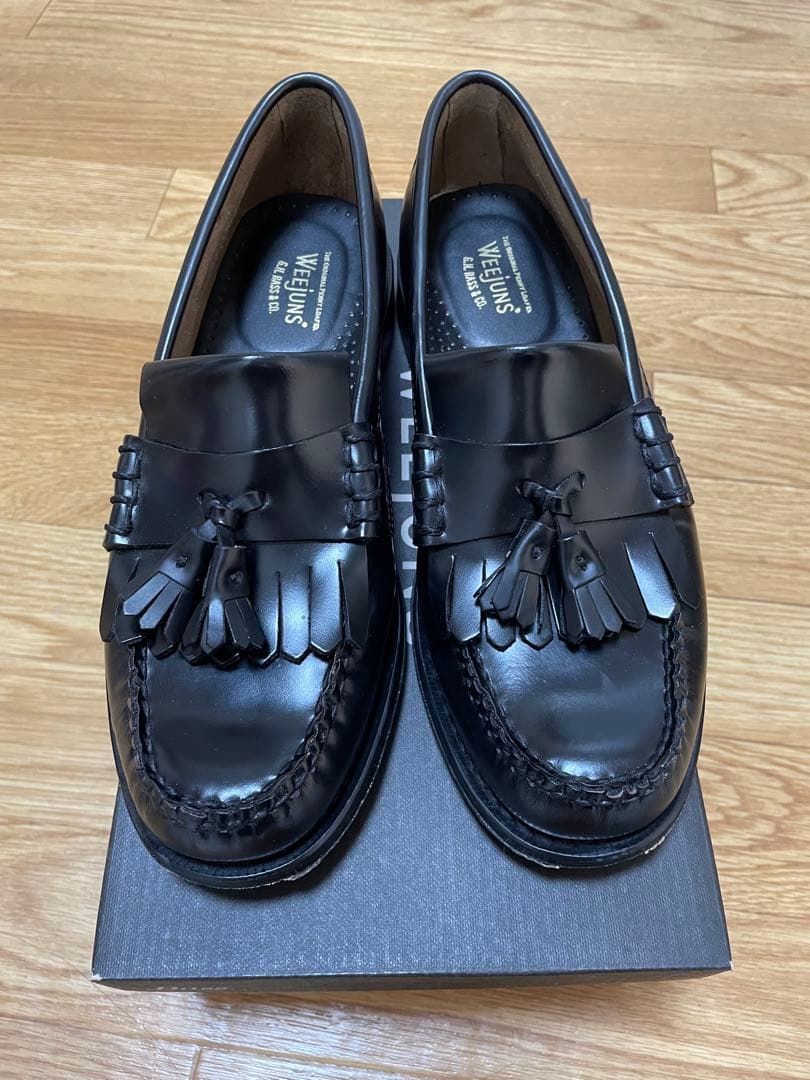 G.H Bass タッセルローファー