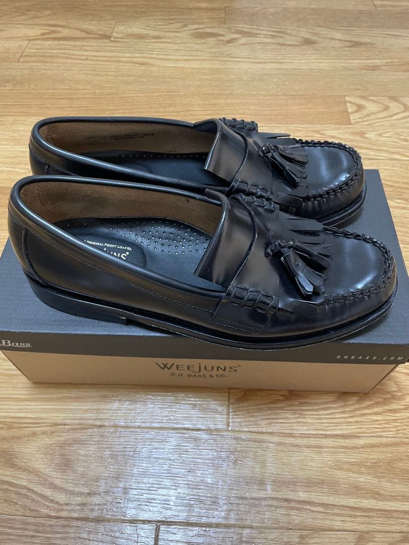 G.H Bass タッセルローファー