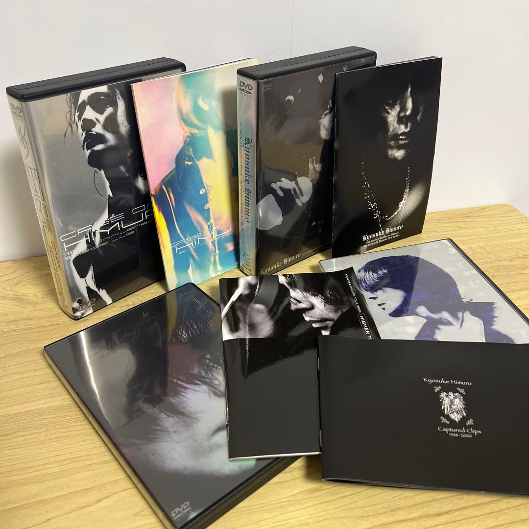 氷室京介　BOOWY　布袋寅泰