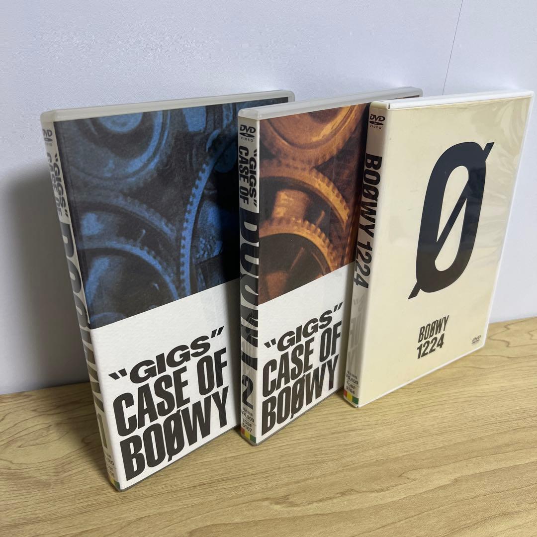 氷室京介　BOOWY　布袋寅泰