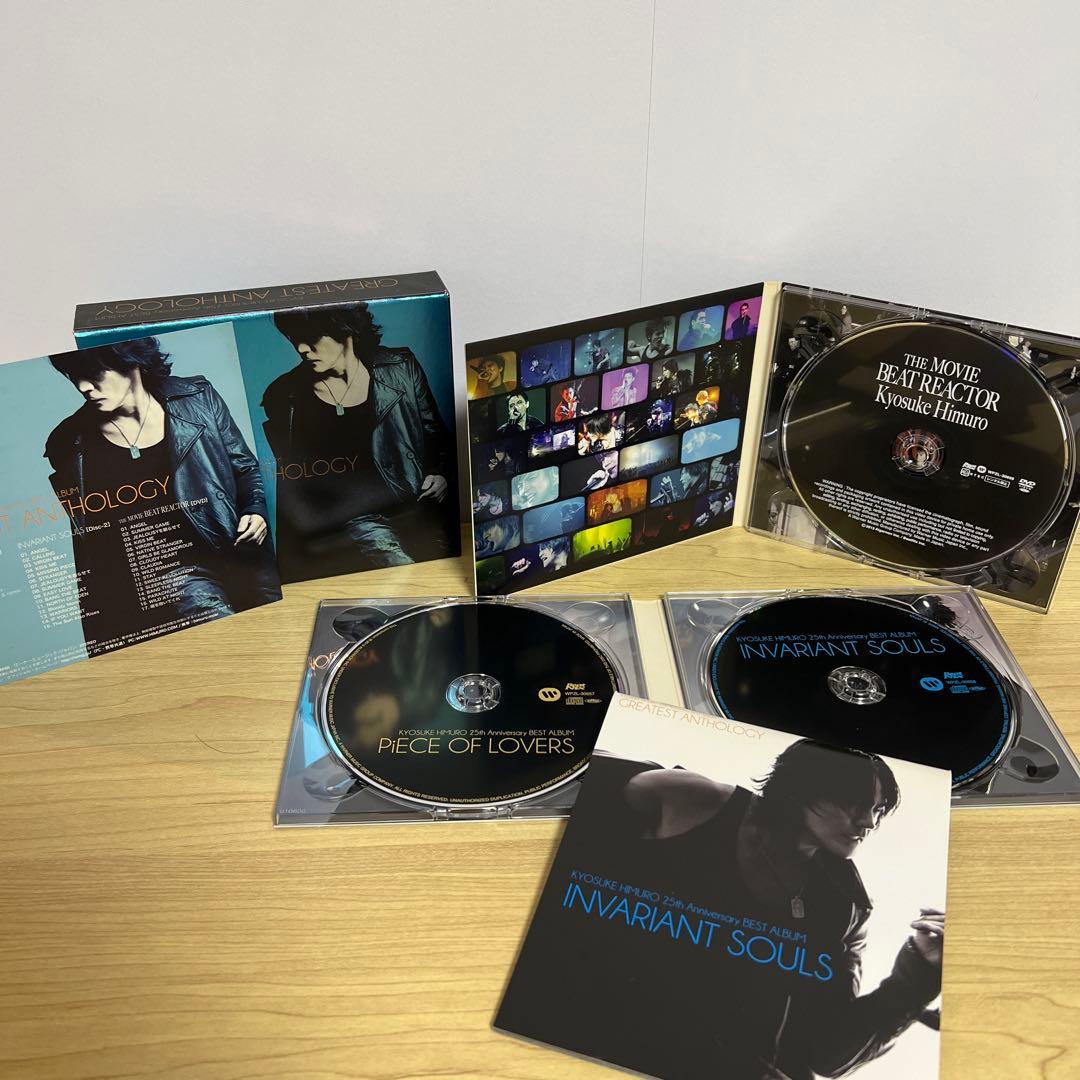 氷室京介　BOOWY　布袋寅泰