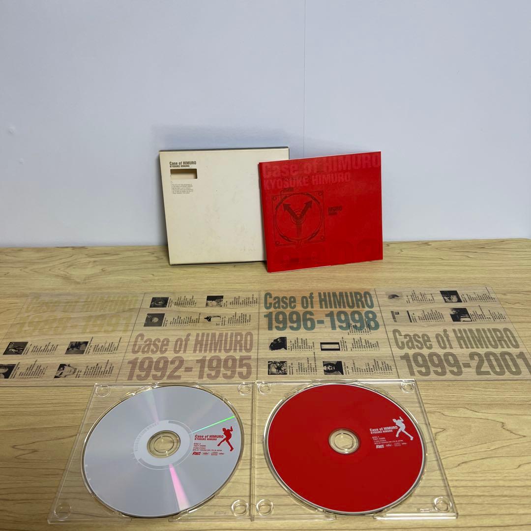 氷室京介　BOOWY　布袋寅泰