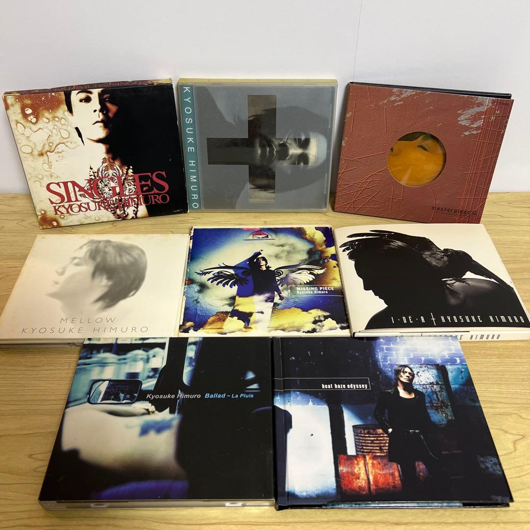 氷室京介　BOOWY　布袋寅泰