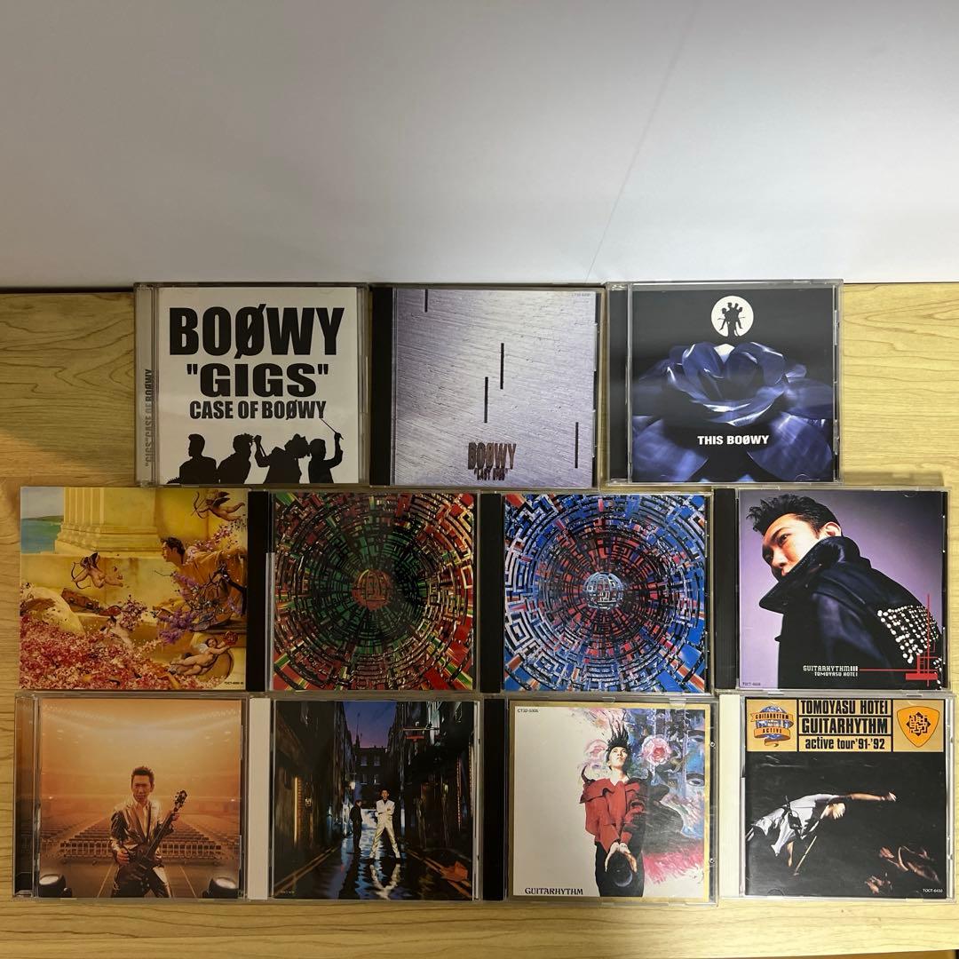 氷室京介　BOOWY　布袋寅泰