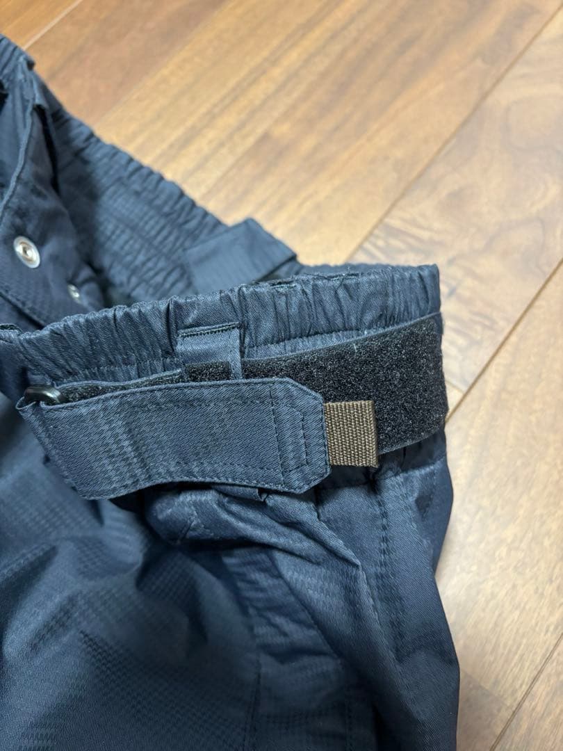 DESCENTE スキーウェア パンツ　ブラック　黒　デサント　O スノーボード