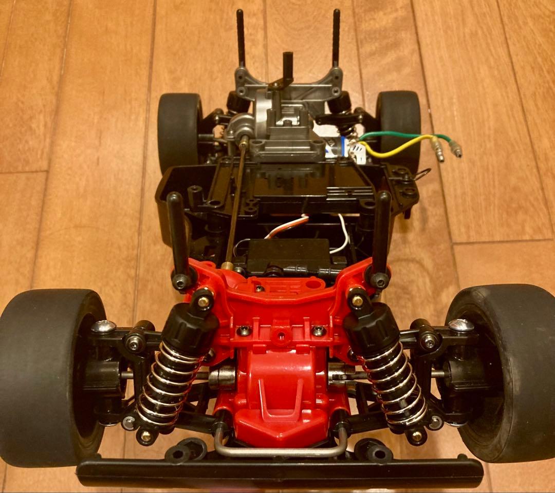 タミヤ TA02 四駆ツーリングカーシャーシ 超美品 未走行 新品部品多数