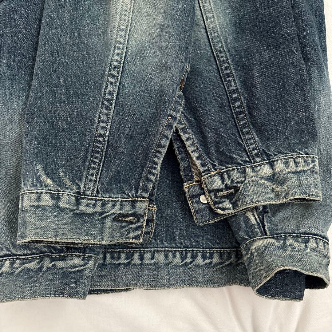 STAMMBAUM/シュタンバウム】 OVERSIZE DENIM JACKET