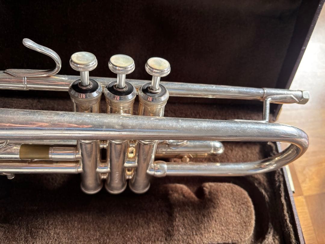 管楽器・吹奏楽器 Bach Stradivarius Model 37 180ML37SP
