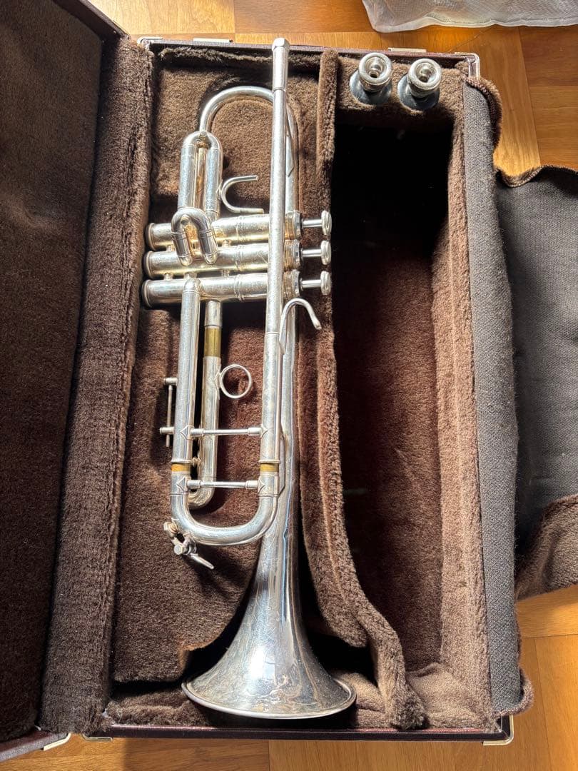 管楽器・吹奏楽器 Bach Stradivarius Model 37 180ML37SP