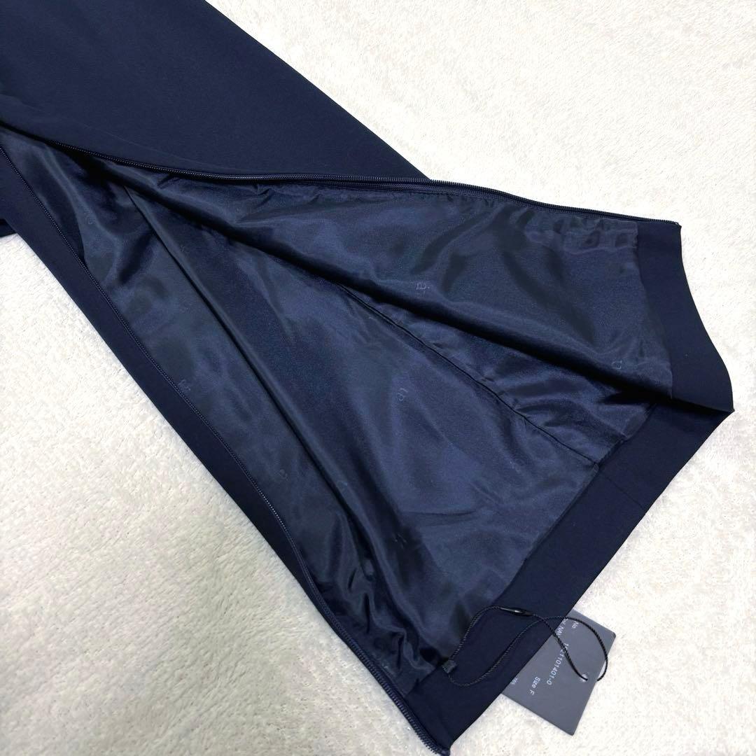 【新品】anuans アニュアンス フレアスリーブスリットジャケット ベルト付き