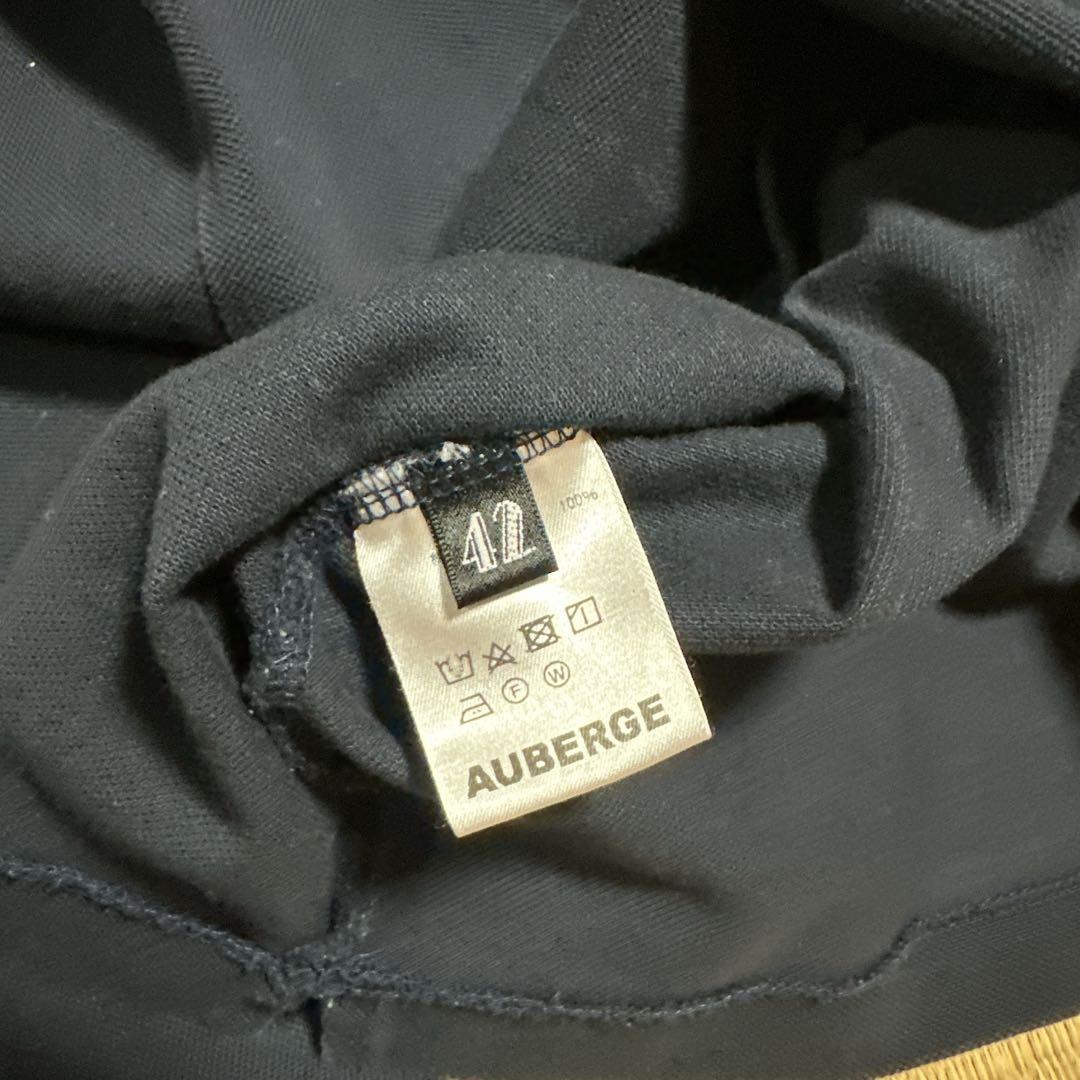 AUBERGE オーベルジュ NIVEN ポロシャツ 42 ネイビー