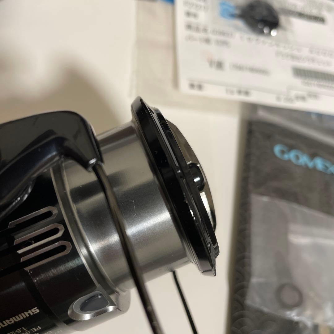 19ヴァンキッシュ 4000XG （スプール4000MHG）