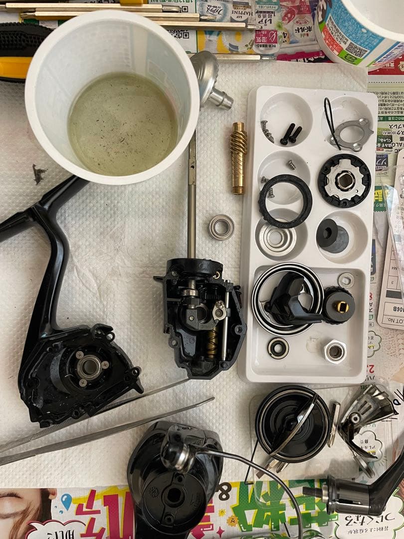 19ヴァンキッシュ 4000XG （スプール4000MHG）