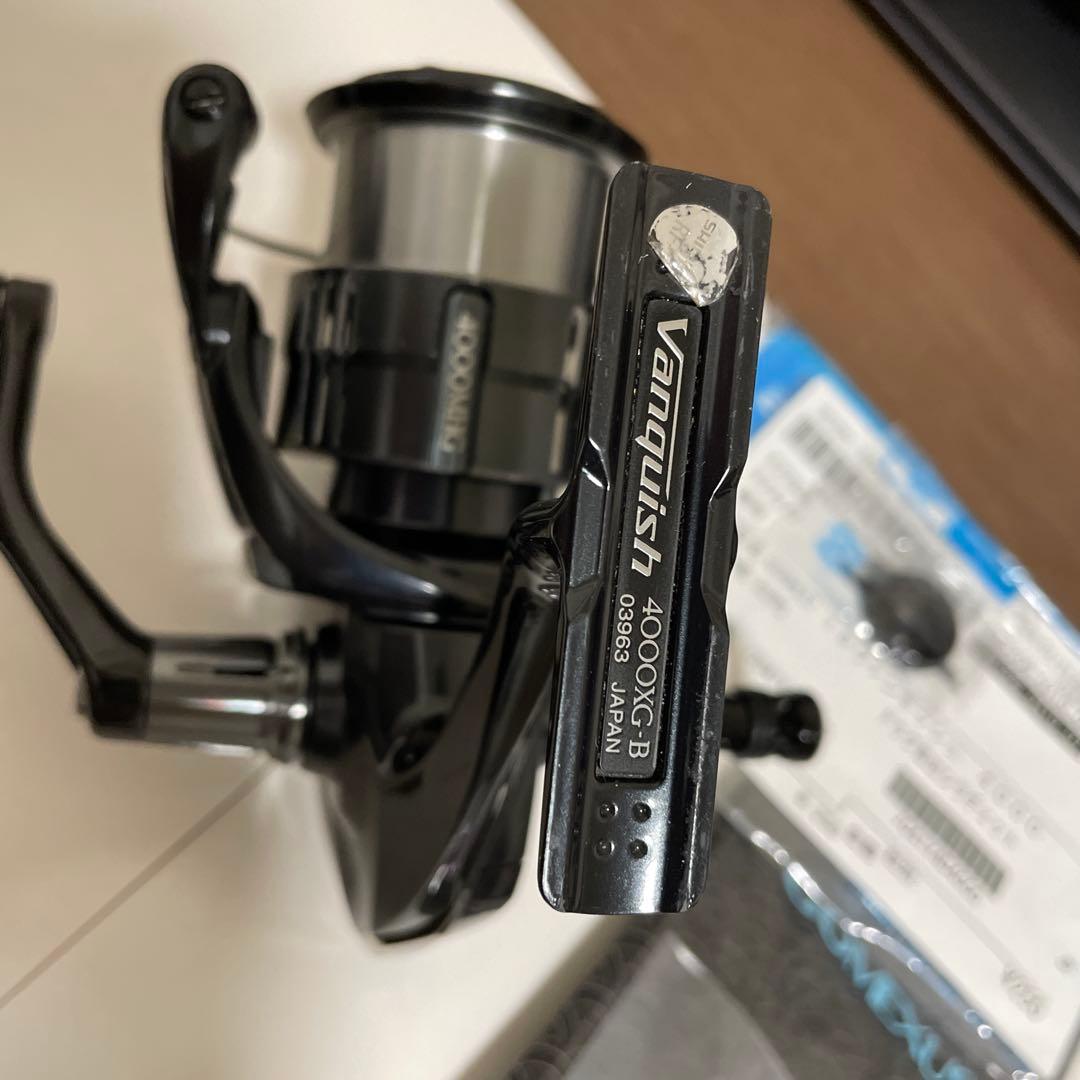 19ヴァンキッシュ 4000XG （スプール4000MHG）