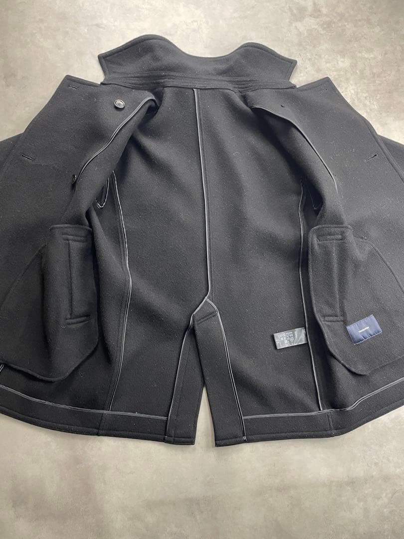 美品　FRAMeWORK　フレームワーク　Super 100ダブルクロスPコート