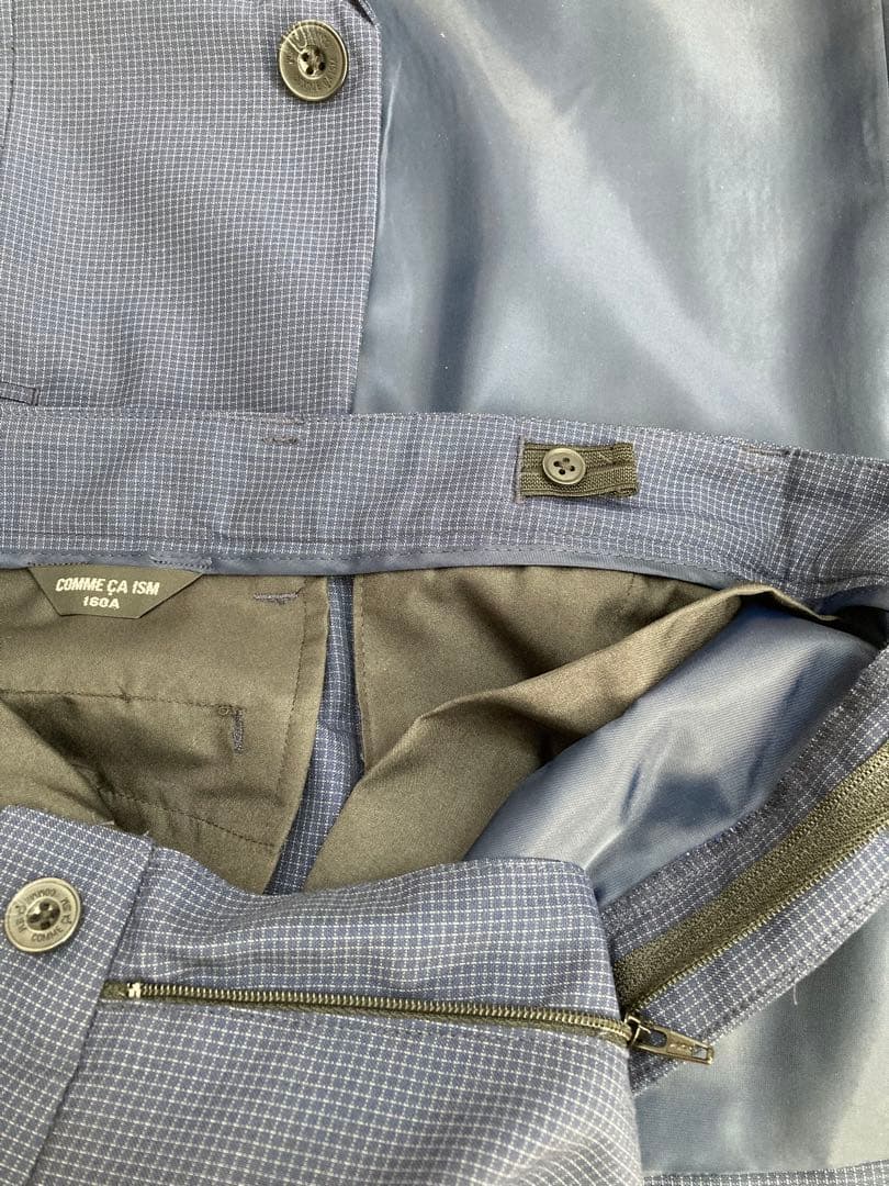 【極美品】COMME CA ISM コムサイズム スーツ 一式 セット