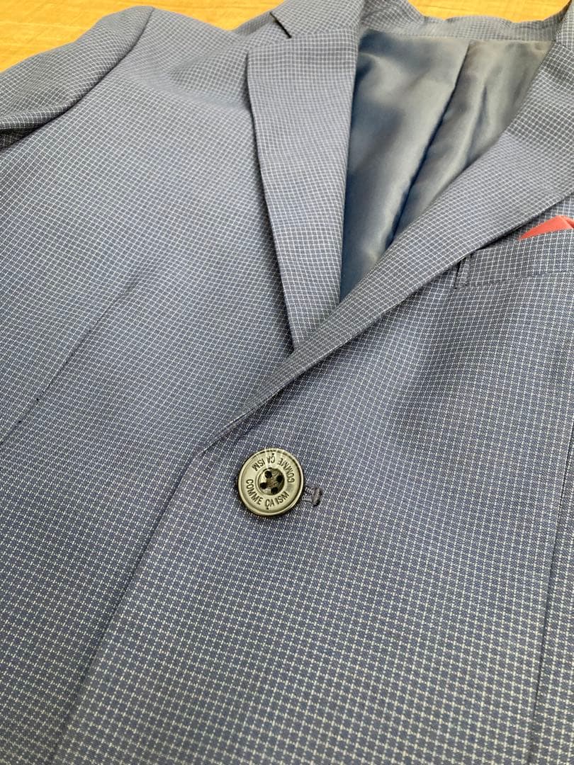 【極美品】COMME CA ISM コムサイズム スーツ 一式 セット