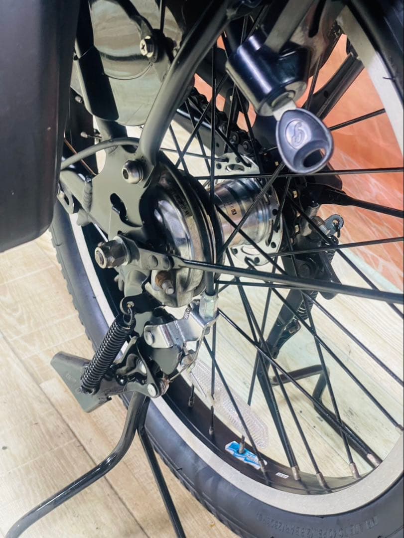 ギュットアニーズ⭐️13AH！パナソニック子供乗せ電動アシスト自転車Y3408