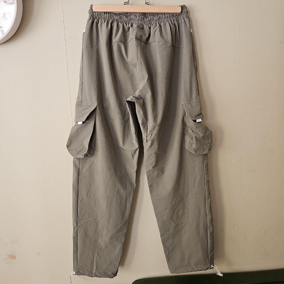 PVOT カーキ トレーニング　カーゴパンツ