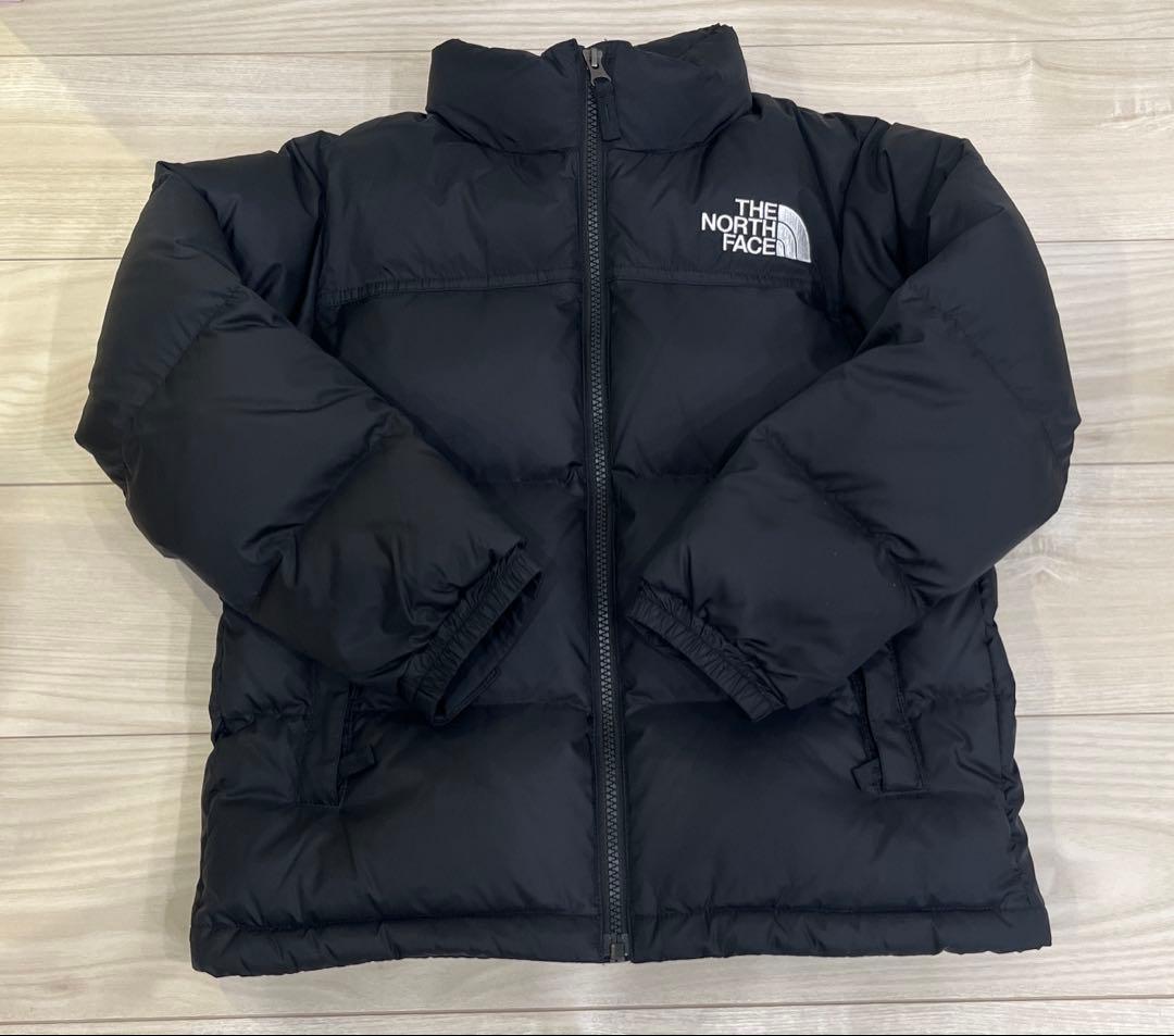 ノースフェイス　キッズ　ヌプシジャケット　130 ブラック　新品