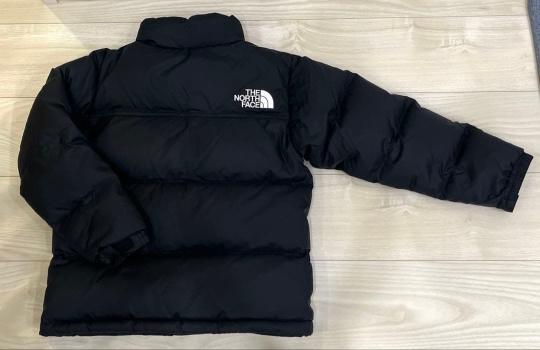 ノースフェイス　キッズ　ヌプシジャケット　130 ブラック　新品