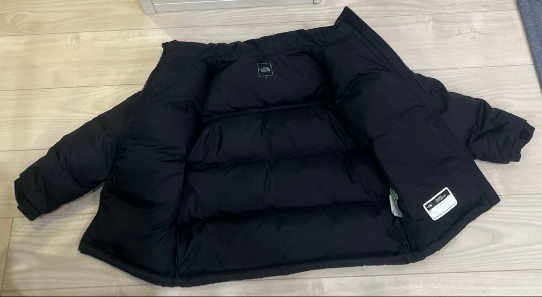 ノースフェイス　キッズ　ヌプシジャケット　130 ブラック　新品
