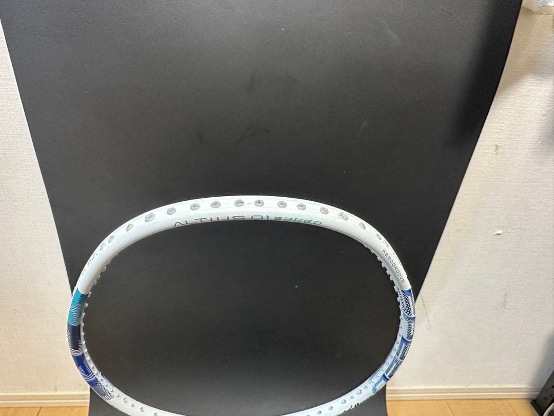 バドミントンラケット ミズノ　アルティウス01SPEED 4U ガット張上付