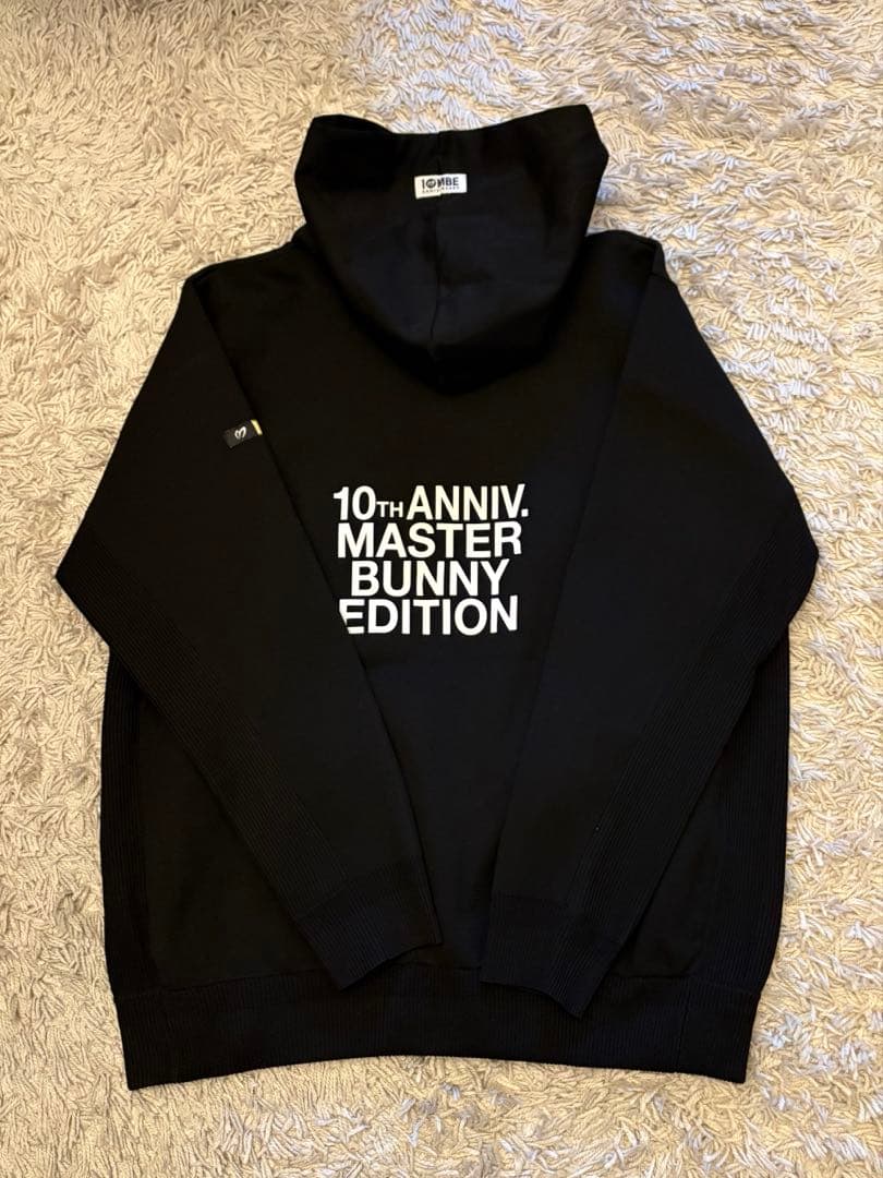 【美品】マスターバニー　バットマン　パーカー　黒