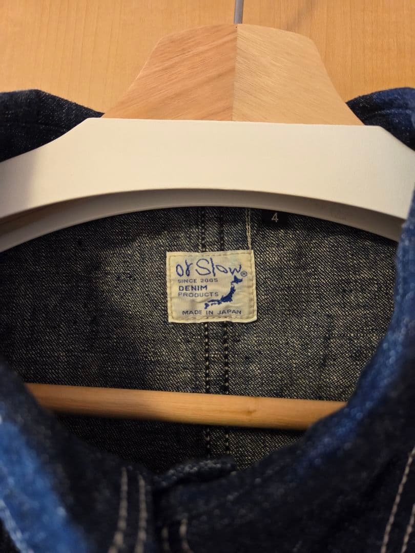 【美品】オアスロウ サイズ4 40’S カバーオール 01-6150 大戦