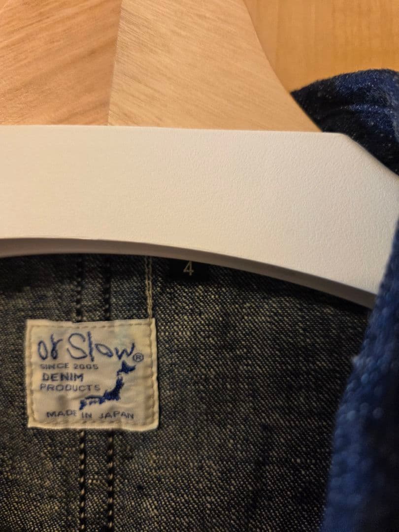 【美品】オアスロウ サイズ4 40’S カバーオール 01-6150 大戦