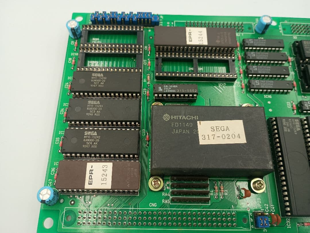 ダークエッジ　ROMボード　セガシステム32